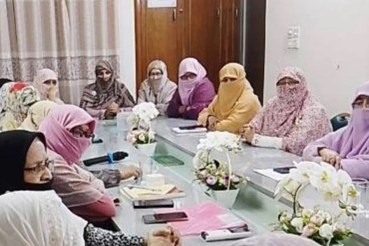 জামায়াতের মহিলা নেত্রীদের সঙ্গে পাকিস্তানি নেত্রীর মতবিনিময়