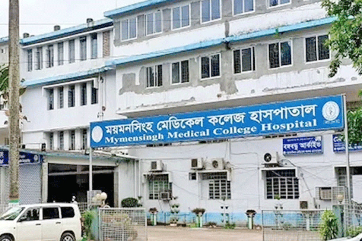 ময়মনসিংহ মেডিকেলে হাম উপসর্গে দুই শিশুর মৃত্যু
