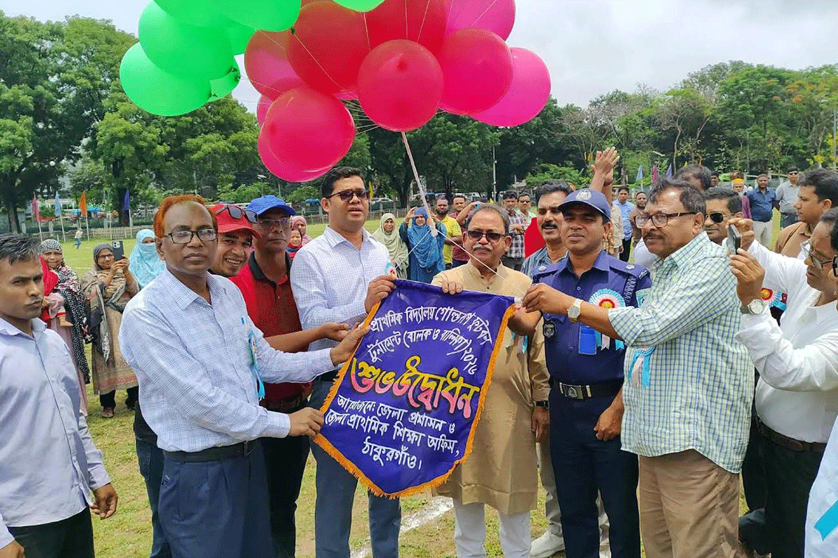 ‘খেলাধুলা শারীরিক ও মানসিক বিকাশে গুরুত্বপূর্ণ ভূমিকা রাখে’
