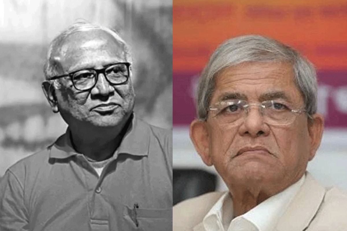 নাট্যব্যক্তিত্ব আতাউর রহমানের মৃত্যুতে মির্জা ফখরুলের শোক