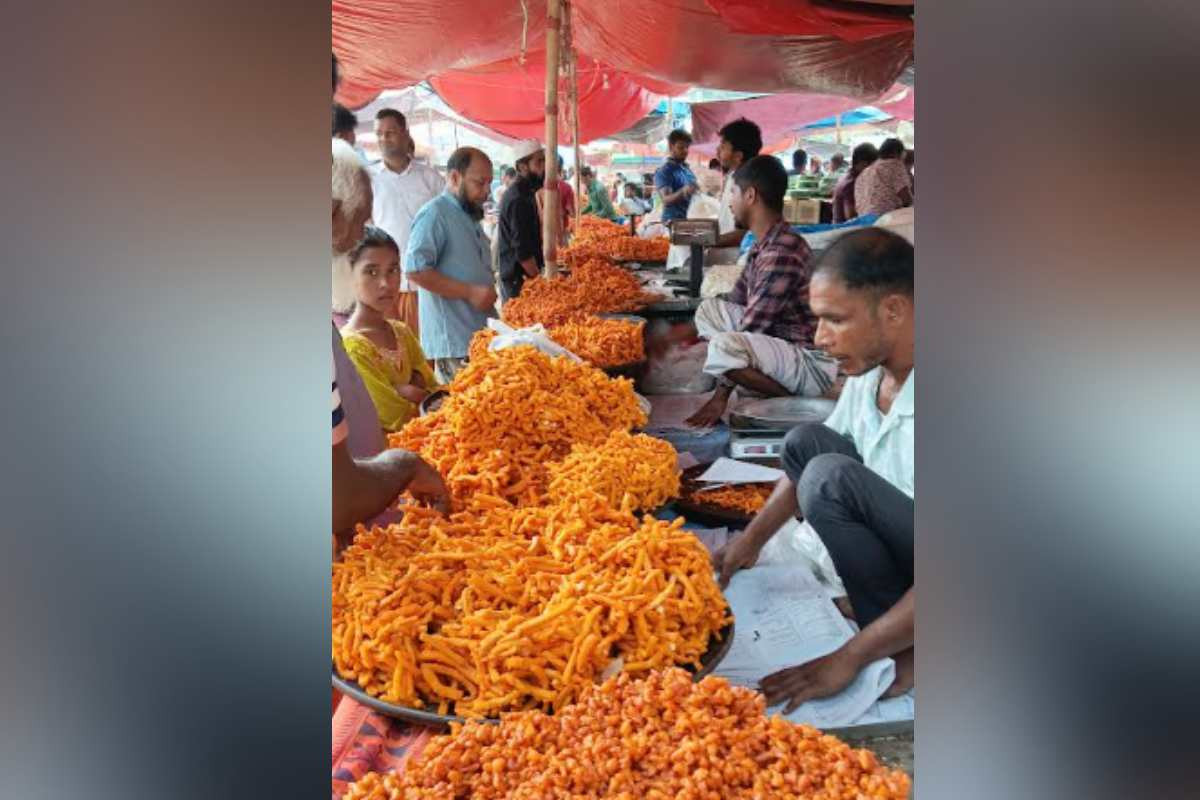 আনন্দ-উৎসবে শেষ হলো সিংড়ার বিয়াশ জামাই মেলা