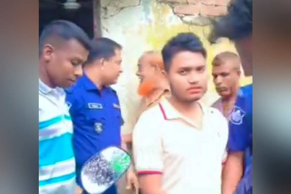 গাইবান্ধায় দাখিল পরীক্ষাকেন্দ্রের পাশে অভিযানে আটক ২
