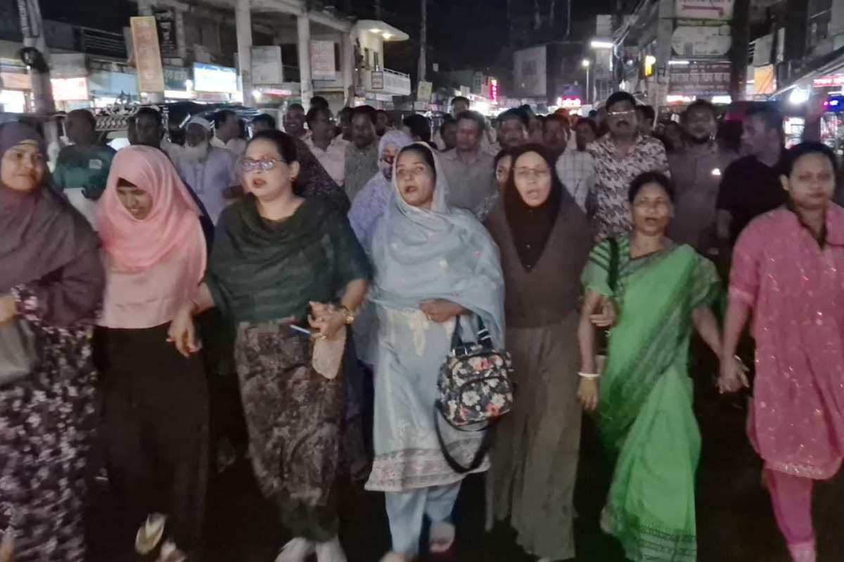 পদ্মা ব্যারাজ প্রকল্প পাস,  রাজবাড়ীতে আনন্দ মিছিল