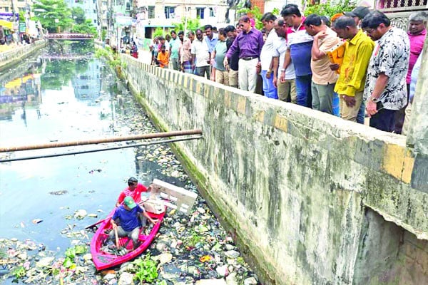 জলাবদ্ধতা নিরসনে চসিকের অ্যাকশন প্ল্যান
