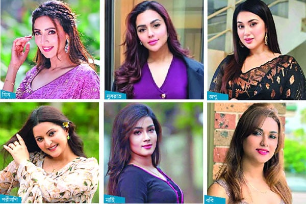 নায়িকারা কেন অস্তিত্ব সংকটে