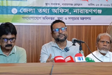 নারায়ণগঞ্জে ১৭৩ কিলোমিটার খনন ও পুনঃখননের পরিকল্পনা
