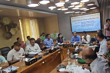 খাগড়াছড়িতে বৈদেশিক কর্মসংস্থান বিষয়ক অবহিকরণ সভা