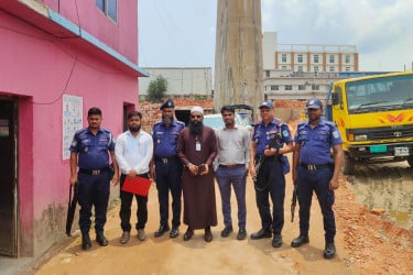 নারায়ণগঞ্জে দুই ইটভাটাকে জরিমানা