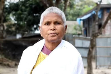 বীরাঙ্গনা সেই টেপরী রাণী আর নেই