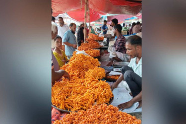 আনন্দ-উৎসবে শেষ হলো সিংড়ার বিয়াশ জামাই মেলা