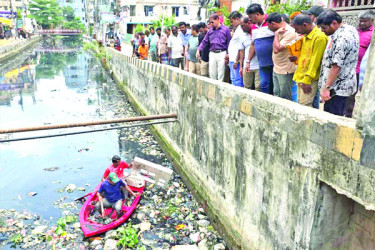 জলাবদ্ধতা নিরসনে চসিকের অ্যাকশন প্ল্যান