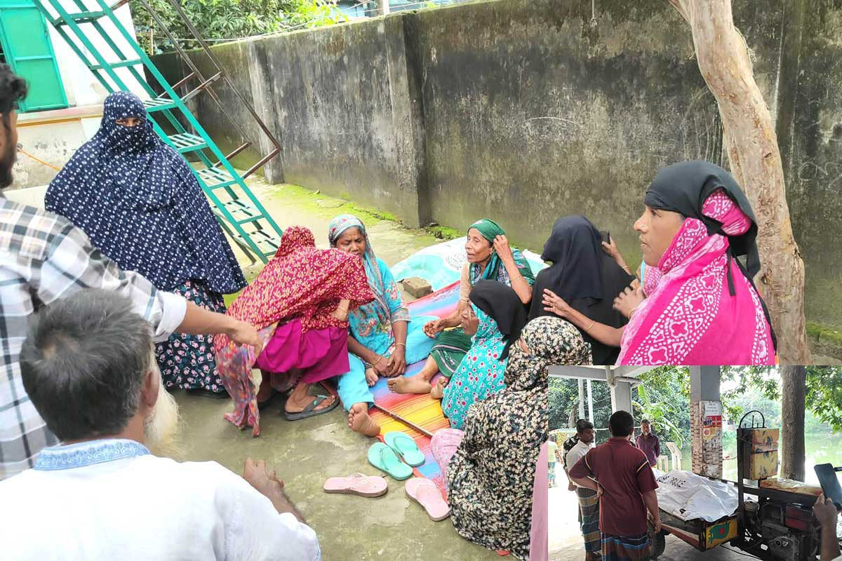 সোনারগাঁয়ে মুখোশধারী দুর্বৃত্তদের হামলায় গৃহকর্তা খুন, লুটের অভিযোগ