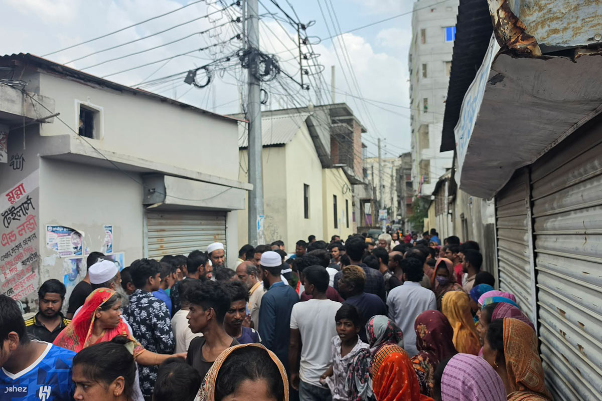 নারায়ণগঞ্জে ডিশ ব্যবসায়ীকে ছুরিকাঘাতে হত্যা