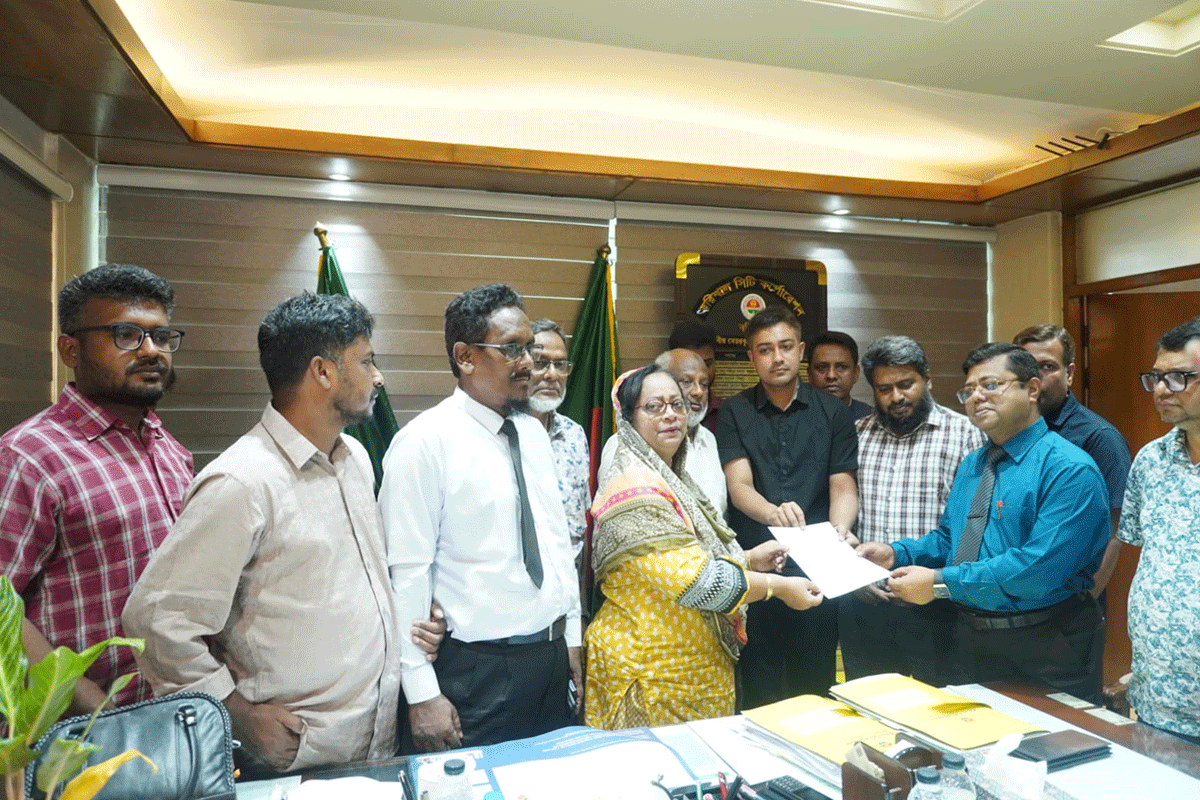 মাতৃসদন-নগর স্বাস্থ্য কেন্দ্রের দায়িত্বে সিভিল সার্জন