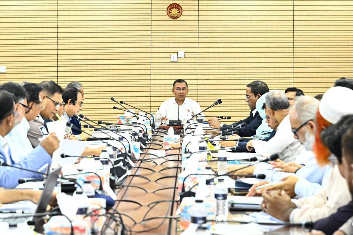 যানজট নিরসন ও ট্রাফিক ব্যবস্থাপনা আধুনিকায়নে প্রধানমন্ত্রীর সভা