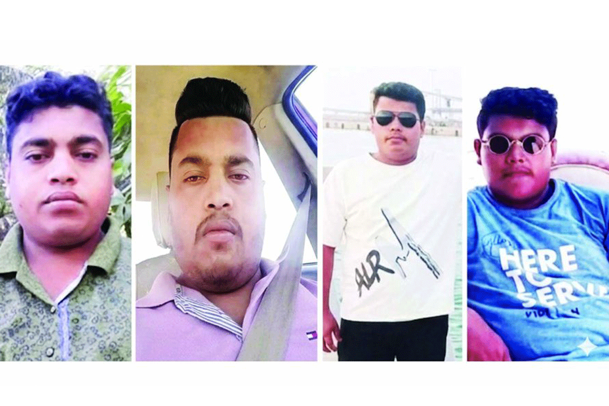 ওমানে গাড়ির ভেতরে চার ভাইয়ের মরদেহ উদ্ধার