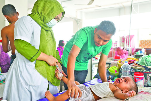 হাম ও উপসর্গে আরও সাত মৃত্যু