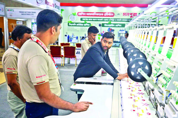 আইসিসিবিতে শুরু দুটি আন্তর্জাতিক প্রদর্শনী