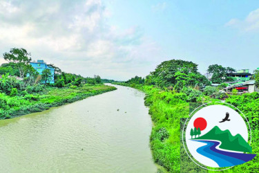 দখল-দূষণে অস্তিত্ব সংকটে বিশেষায়িত হালদা নদী