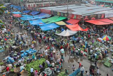 কাঁচাবাজার ও পাবলিক টয়লেটে ঘুরে বেড়াচ্ছে অসুখের উপাদান