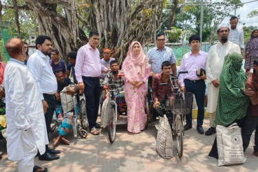 বরগুনায় বিশ্ব অটিজম দিবস পালিত