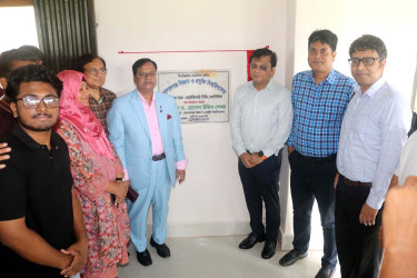গোবিপ্রবিতে ভেটেরিনারি টিচিং হাসপাতালের উদ্বোধন