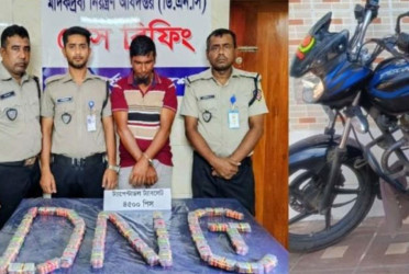 যশোরে ট্যাপেন্টাডলসহ যুবক আটক