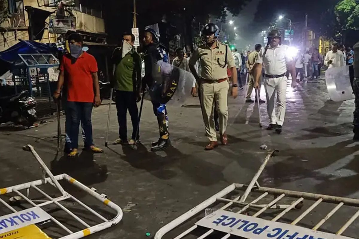 আরজিকর মামলায় তদন্তে গাফিলতির অভিযোগ, তিন পুলিশ কর্মকর্তা সাসপেন্ড