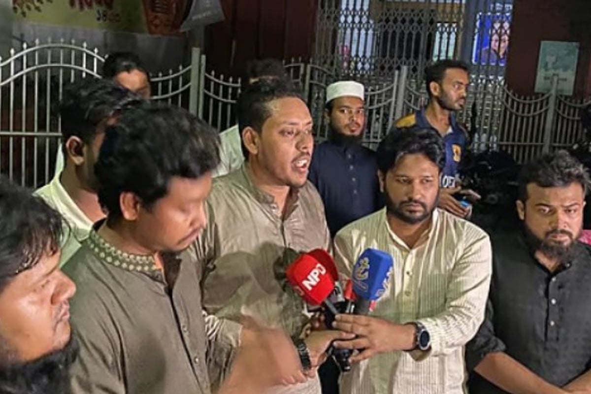 কমিটি ঘোষণার কয়েক ঘণ্টার মধ্যেই ২২ এনসিপি নেতার পদত্যাগ