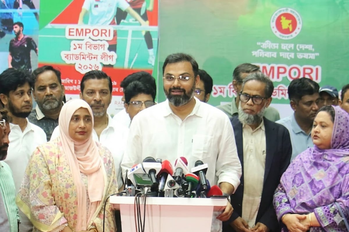 কবে জানা যাবে হামজাদের নতুন কোচের নাম, যা বললেন ক্রীড়া প্রতিমন্ত্রী