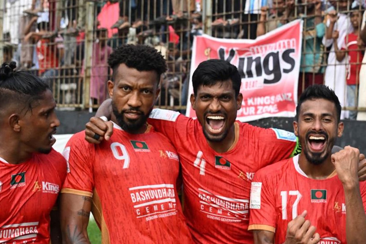 বসুন্ধরা কিংস চ্যাম্পিয়ন