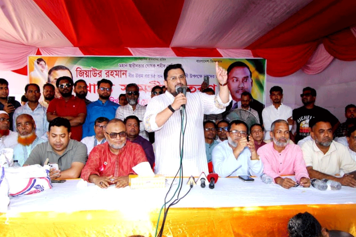রাজনীতির দেউলিয়ায় পরিণত হয়েছে আওয়ামী লীগ: মীর হেলাল