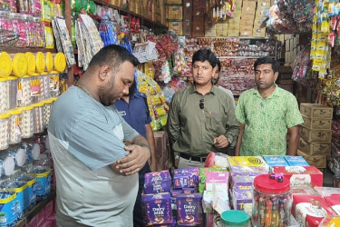 মাগুরায় মেয়াদোত্তীর্ণ শিশুখাদ্য বিক্রি, ১ লাখ টাকা জরিমানা
