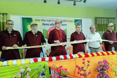 বগুড়ায় সাহিত্য চক্রের ৪০তম বর্ষপূর্তি উদযাপন
