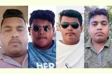 ওমানে গাড়ির ভেতর চার ভাইয়ের মৃত্যু কার্বন মনোক্সাইডে, ধারণা পুলিশের
