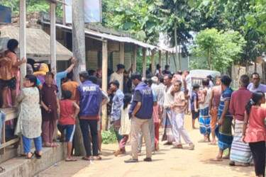 ব্রাহ্মণবাড়িয়ায় প্রবাসীর বাড়িতে হামলার অভিযোগ
