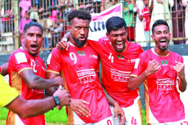 বসুন্ধরা কিংস চ্যাম্পিয়ন