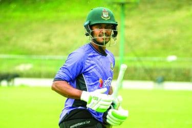 সিরিজ জয়ের সিলেট টেস্ট শুরু আজ