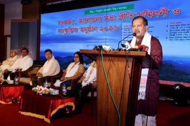 সকল জাতিসত্তা, ধর্ম ও ভাষাগোষ্ঠীর বৈচিত্র্যের সংমিশ্রণেই এই মাতৃভূমি : তথ্যমন্ত্রী