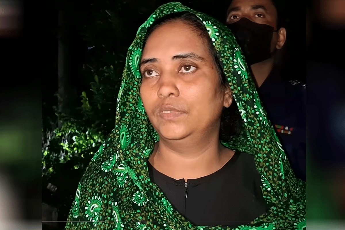 স্বামীর দেহ টুকরো টুকরো করা স্ত্রী বললেন- ‘জীবনে কখনো একটা পিঁপড়াও মারিনি’