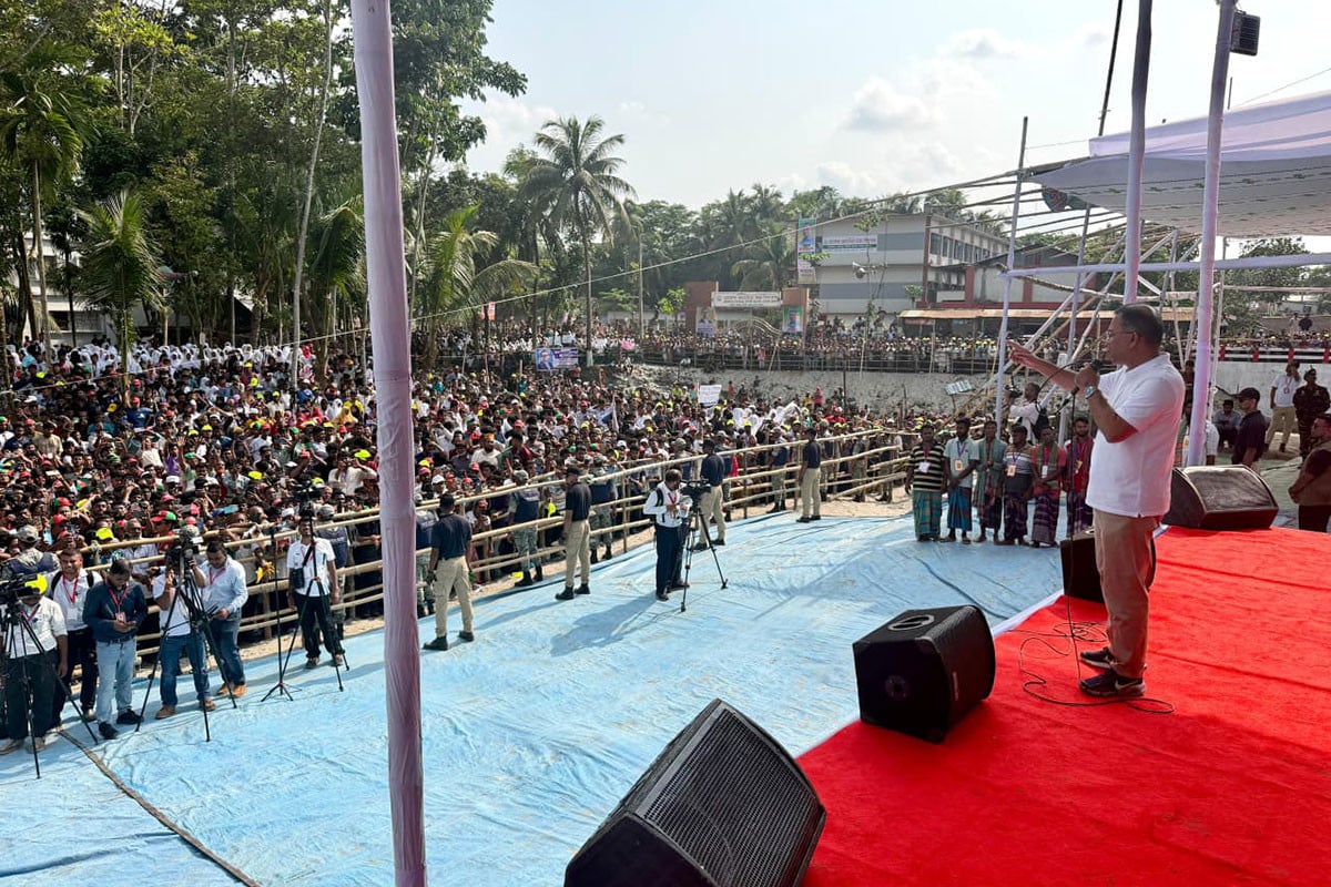 সেচ ব্যবস্থাপনা উন্নয়নে বড় পরিকল্পনা বিএনপির :  প্রধানমন্ত্রী