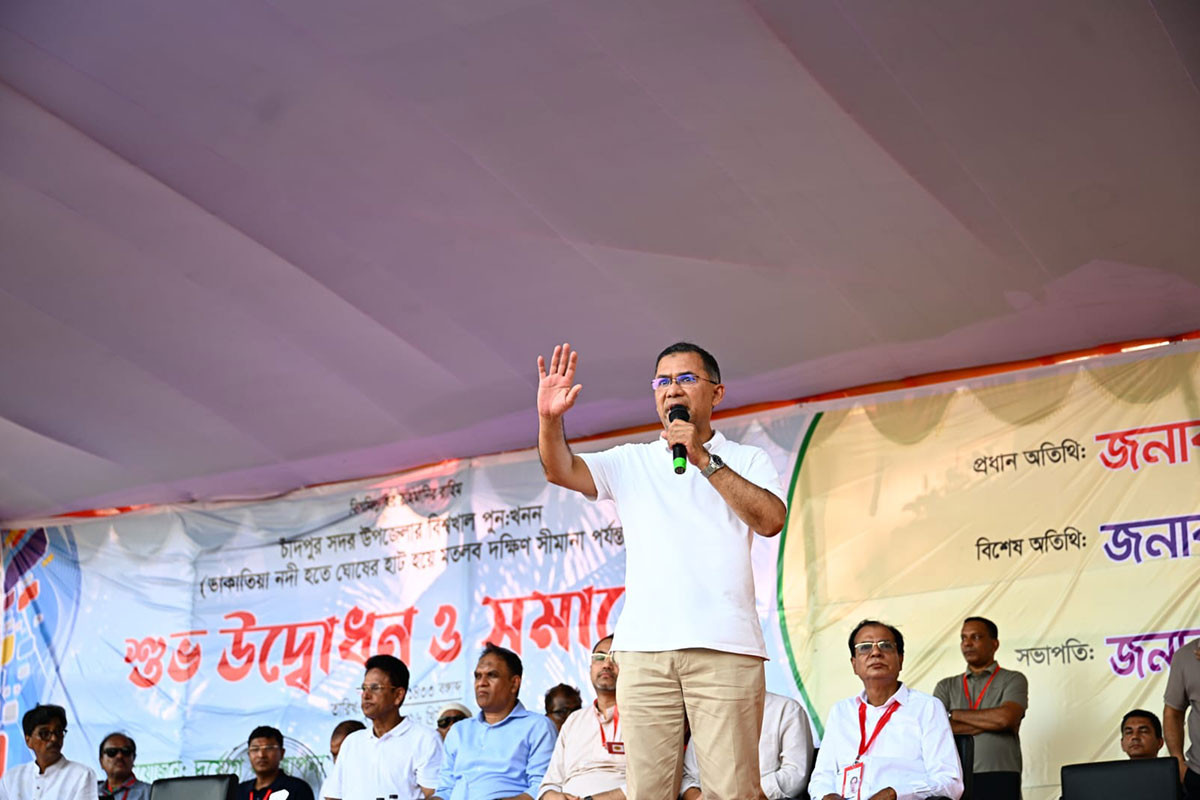 এখন সময় রাষ্ট্রকে পুনঃগঠন করা : প্রধানমন্ত্রী