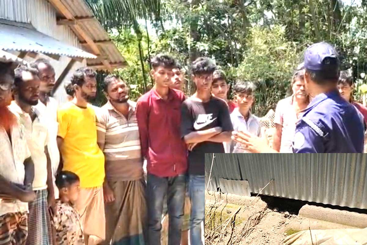 কলাপাড়ায় সিঁধ কেটে শিক্ষার্থীকে ধর্ষণচেষ্টার অভিযোগ, থানায় মামলা