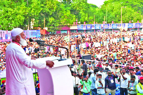 জাতির সঙ্গে গাদ্দারি বেইমানি করবেন না