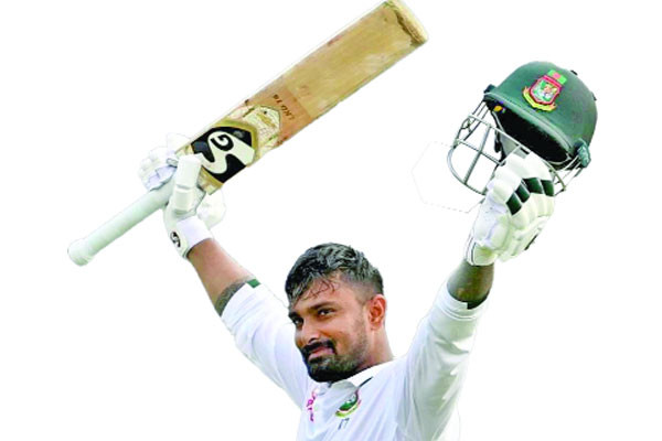 একাই বুক চিতিয়ে লড়াই লিটনের