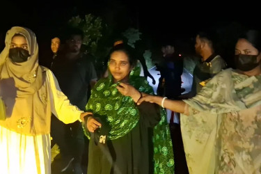 শরীয়তপুরে স্বামীকে হত্যার পর দেহ খণ্ডিতের অভিযোগে স্ত্রী আটক