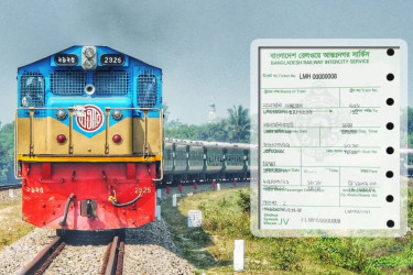 ট্রেনে ঈদ যাত্রার ২৬ মে’র টিকিট বিক্রি আজ