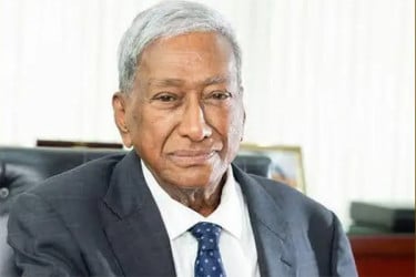 সাবেক মন্ত্রী মিজানুর রহমান সিনহা আর নেই
