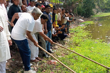 যশোরে পরিচ্ছন্নতা অভিযান উদ্বোধন বিদ্যুৎ প্রতিমন্ত্রীর