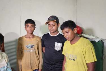 কুমারখালীতে থেকে  তিন কিশোর নিখোঁজ, তিনদিন পর খোকসা থেকে উদ্ধার